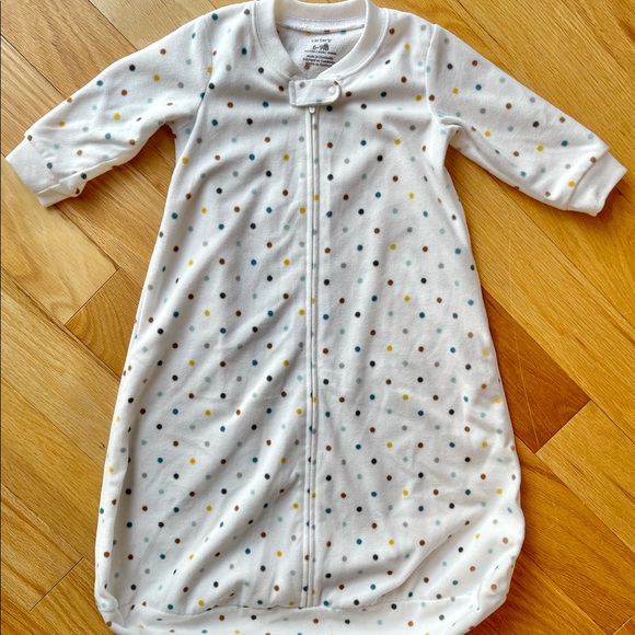 Fleece Sleep Sacks: Carter’s 6-9 months - Picture 6 of 11